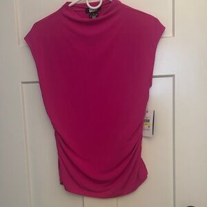 DKNY Fuchsia Blouse